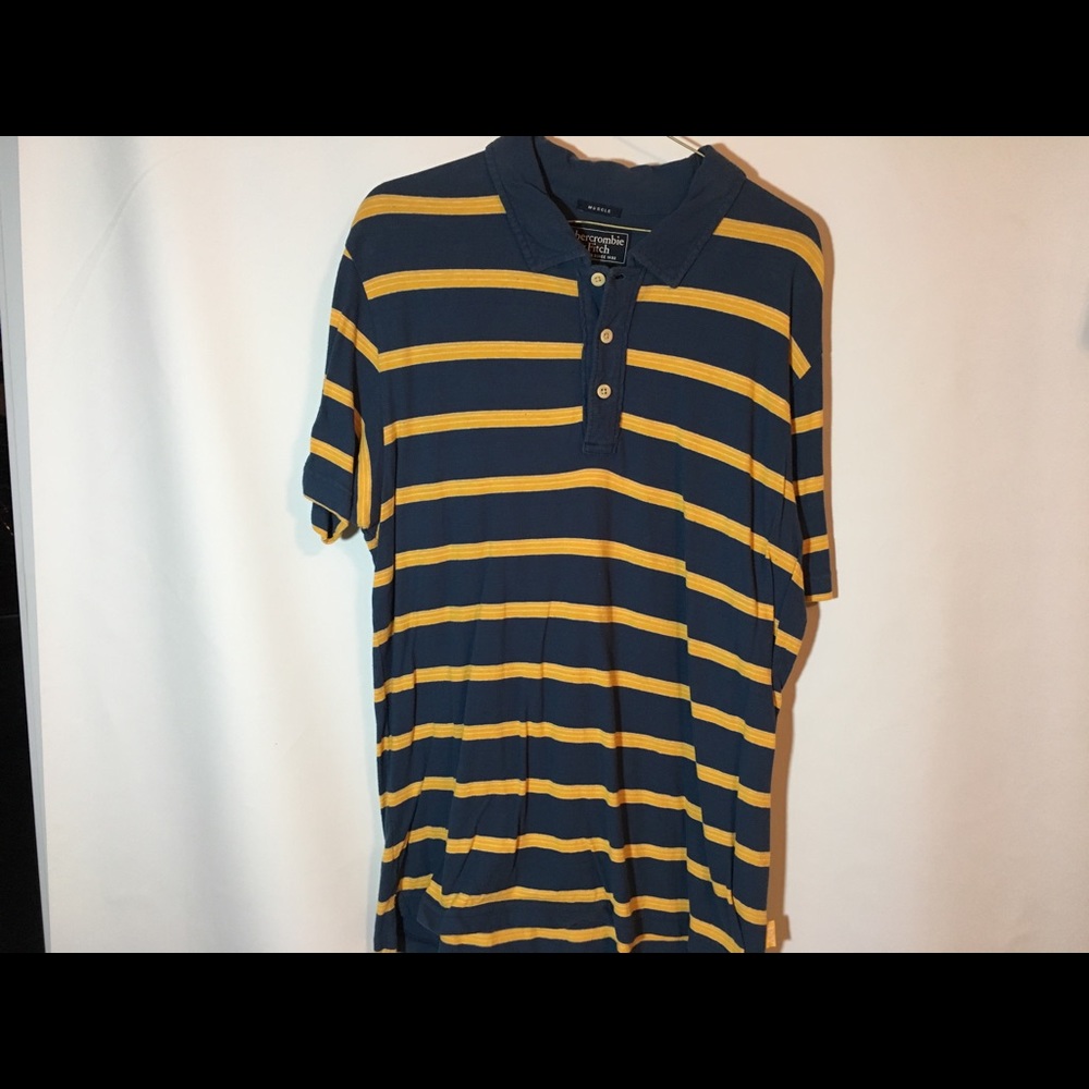 Men’s Abercrombie & Fitch Polo Shirt Size XL